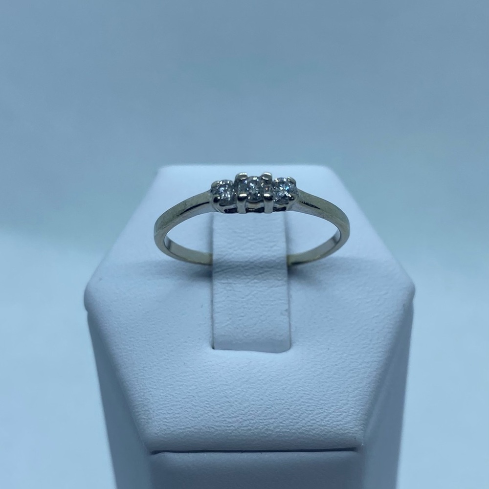 14k Diamond ring - Picture 4 of 12